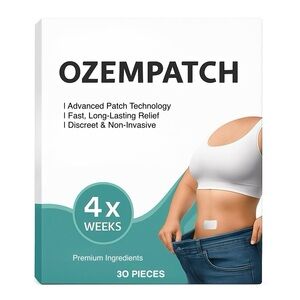 Advanced Relief Patches - White